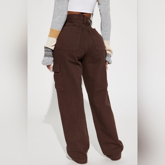 Unbothered Non Stretch Cargo Jeans - Picture 2 of 2